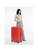 BRIC`s Ferrara 4 Rollen Trolley L 77 cm mit Dehnfalte red