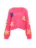 ebeeza Damen Sweater in FUCHSIA