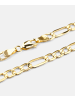 Vanlere Kette aus 375 Gelbgold