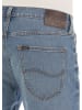 Lee Short Lee 5 Pocket Short regular/straight in Blau