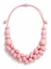 collezione alessandro Kurze Kette " Bea " in rosa