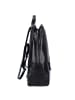 The Bridge Passpartout Rucksack Leder 42 cm in nero