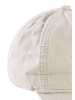 Camel Active Cap aus reiner Baumwolle in Beige