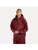 SMILODOX Zip Hoodie Cedrik in Bordeaux