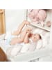 nordic coast company  Bettschlange geflochten, waschbar, feste Enden, extra breit