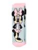 Disney Minnie Mouse Socken mit Gumminoppen Anti-Rutsch in Türkis