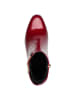 Marco Tozzi Stiefelette in DK.RED PAT.