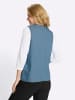 Sieh an! Jeans-Weste in blue-bleached