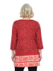 Ulla Popken Longshirt in erdbeer rot
