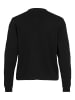 Vila Strickjacke in Black Beauty