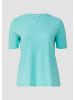 s.Oliver T-Shirt in 6099_ozeangrün