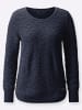 WITT WEIDEN Langarm-Pullover in marine