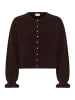 Kaffe Strickjacke KAcourson Loose fit in Black Coffee