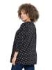Ulla Popken Shirt in schwarz