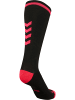 Hummel Long Socken Elite Indoor Erwachsene in BLACK/DIVA PINK