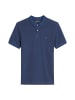 Marc O'Polo Poloshirt Piqué shaped in Iris Ink