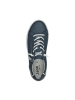 Jana Sneaker mit Schnürsenkeln Blau
