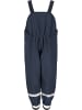 Playshoes Softshell-Latzhose in Marine