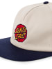 Santa Cruz Baseballcap in beige - 0001