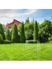 relaxdays Fußballtor in Weiß - (B)124 x (H)96 x (T)61 cm