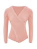 Sookie Damen Strickpullover in Rosa