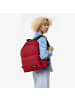 Eastpak Padded Pak'r 24 - Rucksack 40 cm (black denim) in scarlet red