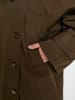 minus Coat in SLATE BROWN