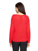 Betty Barclay Lochstrick-Pullover langarm in High Risk Red