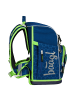 BAAGL Schulranzen Zippy plus in Blau Fußball - 28x37x20cm