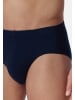 Schiesser Mini Slip / Unterhose 95/5 Essentials in Dunkelblau