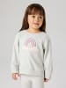 name it Sweatshirt NMFBISSINE in light grey melange