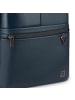 Roncato Trial Daypack Leder 42 cm Laptopfach in blue