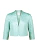 BETTY & CO Bolero-Jacke unifarben in Pastel Turquoise