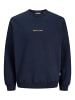 JACK & JONES PLUS Sweatshirt in Sky Captain