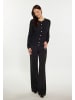 Usha Damen Cardigan in Schwarz