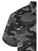 Urban Classics Short Sleeve Shirt in blacklasercamo
