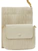 faina Women 2-In-1 Tote Bag Set in Light Beige