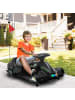 HOMCOM 12V 3-8km/h Kinder Elektro Gokart Schwarz