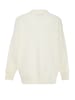 caissa Damen Strickjacke in Wollweiss