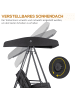 Outsunny Hollywoodschaukel 145L x 116B x 172H cm Schwarz