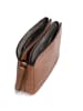Farmhood Nashville XL Umhängetasche 2 Fächer Leder 29 cm in mid brown