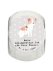 Mr. & Mrs. Panda Dose Jack Russel Terrier Lebensretter mit Spruch in Grau Pastell