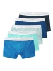 AUTHENTIC LE JOGGER Boxer in navy / dunkelblau / rauchblau / blau / türkis