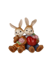 Goebel Figur " Hasen - Mein Valentins-Schatz " in Bunt