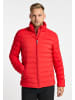 MO Herren Wattierte Winterjacke in Rot