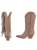 Ital-Design High Heel in Hellbraun