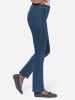 WITT WEIDEN Jeans in blue-stone-washed