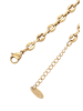 faina Women Link Bracelet in Gold