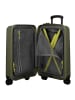 Jump Enais 4 Rollen Trolley 66 cm mit Dehnfalte olive