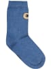 Minymo Kinder Socken "Socks with Pattern (5-Pack)" in Grün